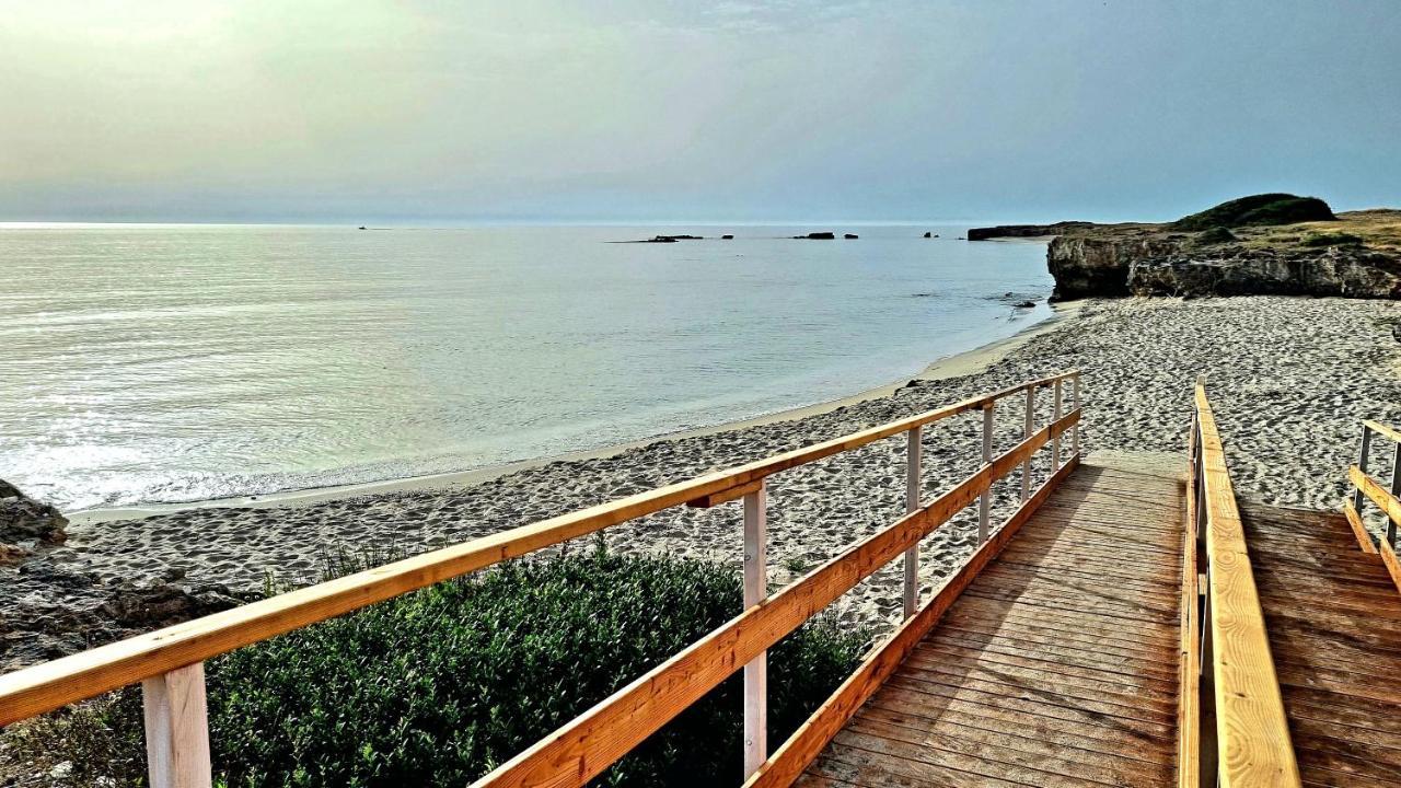 La Suite Di Poseidone Torre Specchia Ruggeri Extérieur photo