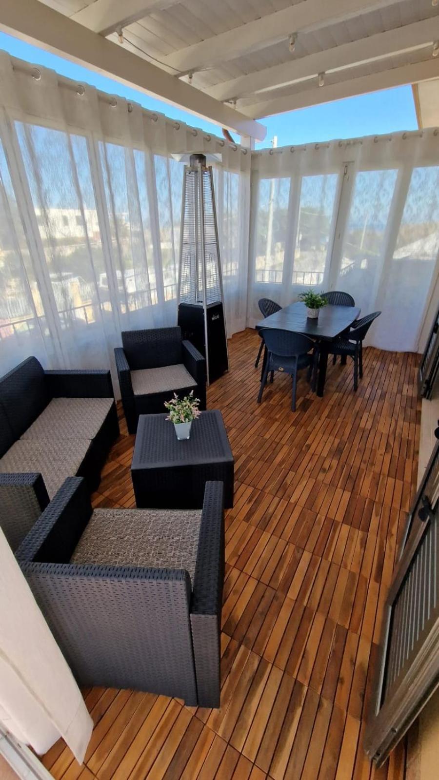 La Suite Di Poseidone Torre Specchia Ruggeri Extérieur photo